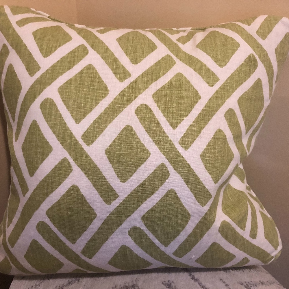3 custom throw pillows